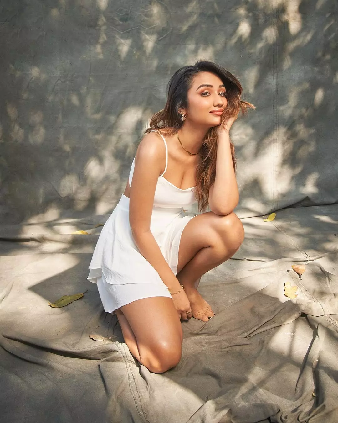 Akanksha Sharma Wows Fans in Effortless Charm