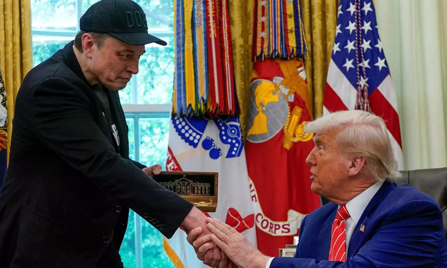 The Growing Rift Between Donald Trump and Elon Musk