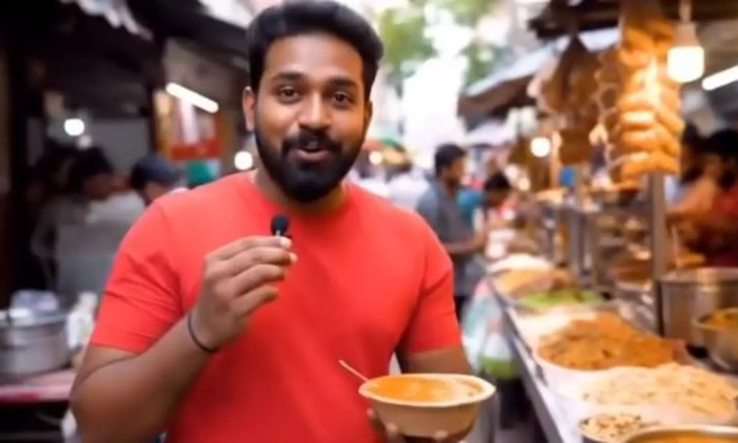 ఫుడ్ బ్లాగర్ అనుకుంటున్నారా? ఇది పూర్తిగా AI క్రియేషన్.. వీడియో చూస్తే షాకవ్వాల్సిందే ఫుడ్ బ్లాగర్ అనుకుంటున్నారా? ఇది పూర్తిగా AI క్రియేషన్.. వీడియో చూస్తే షాకవ్వాల్సిందే