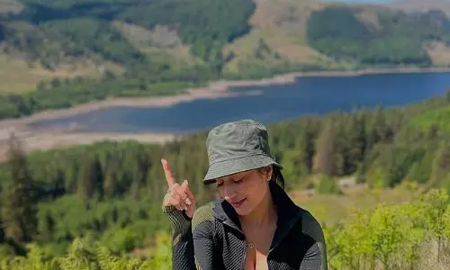 Dhanashree Verma Celebrates Self-Love and Nature’s Power