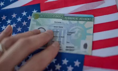 పెద్ద రీఫండ్ వదిలేస్తే... గ్రీన్‌కార్డ్ పోతుందా?