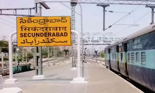 హనీమూన్ కు వెళుతున్న వేళ సికింద్రాబాద్ రైల్వే స్టేషన్ లో విషాదం