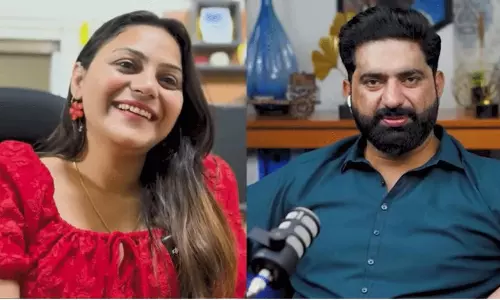 యూట్యూబర్ జ్యోతి మల్హోత్రాకు పాక్ మాజీ ఎస్ఐ నసీర్ ఢిల్లాన్‌తో లింకులు