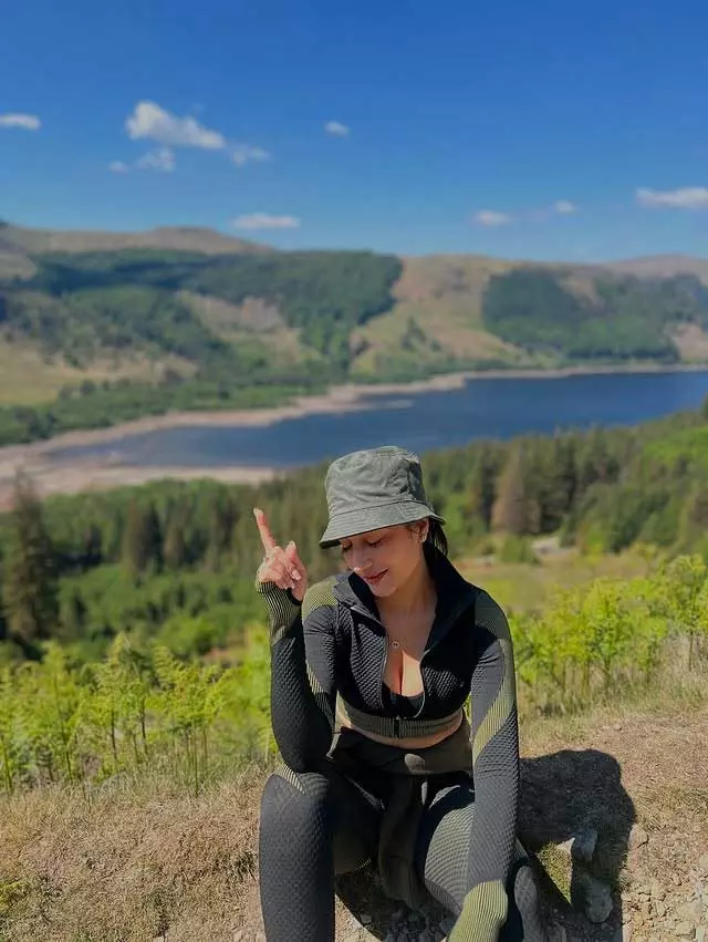 Dhanashree Verma Celebrates Self-Love and Nature’s Power