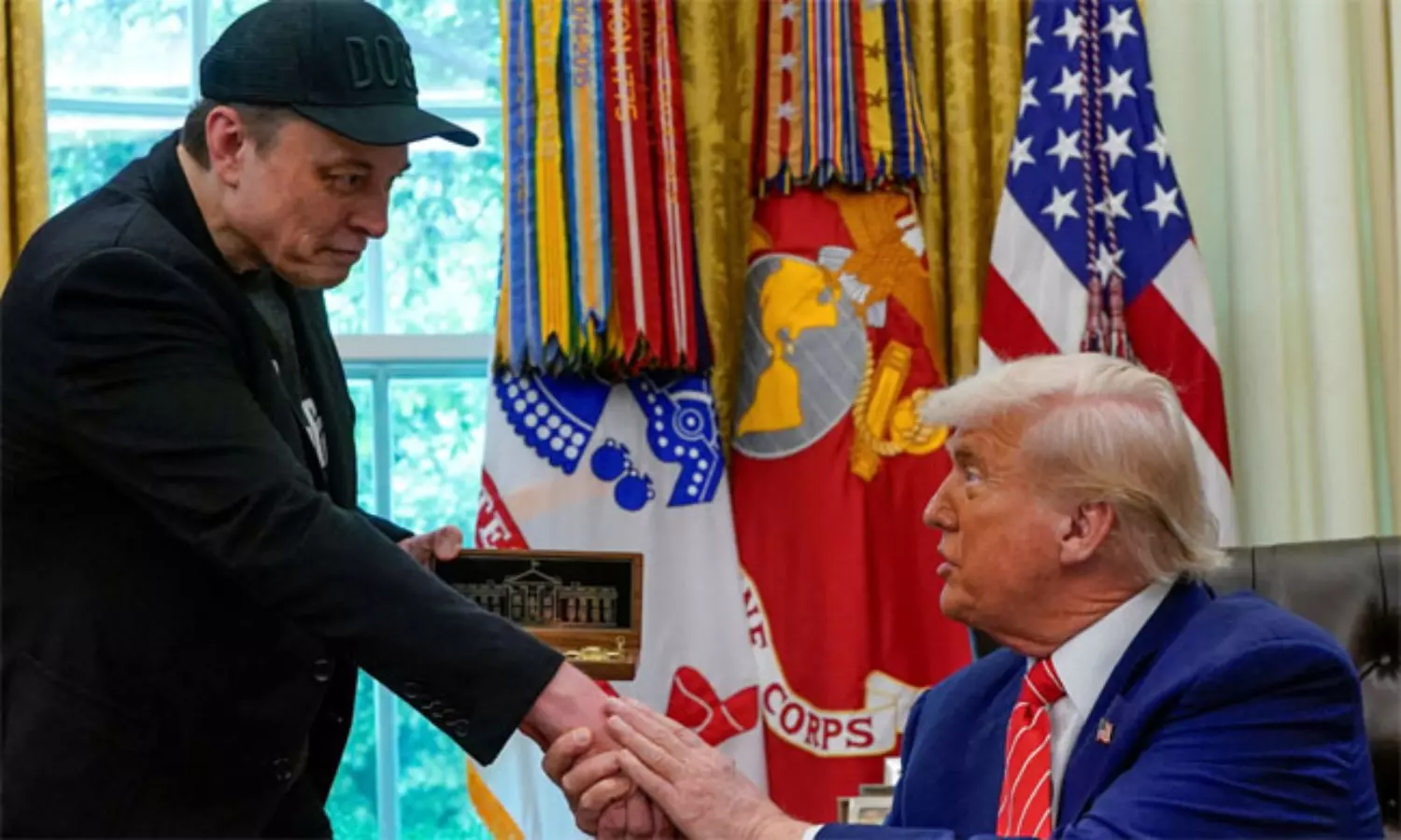 ట్రంప్, ఎలాన్  మస్క్  బిజినెస్  డీల్  కుదరలేదేమో..  అందుకే డివోర్స్!