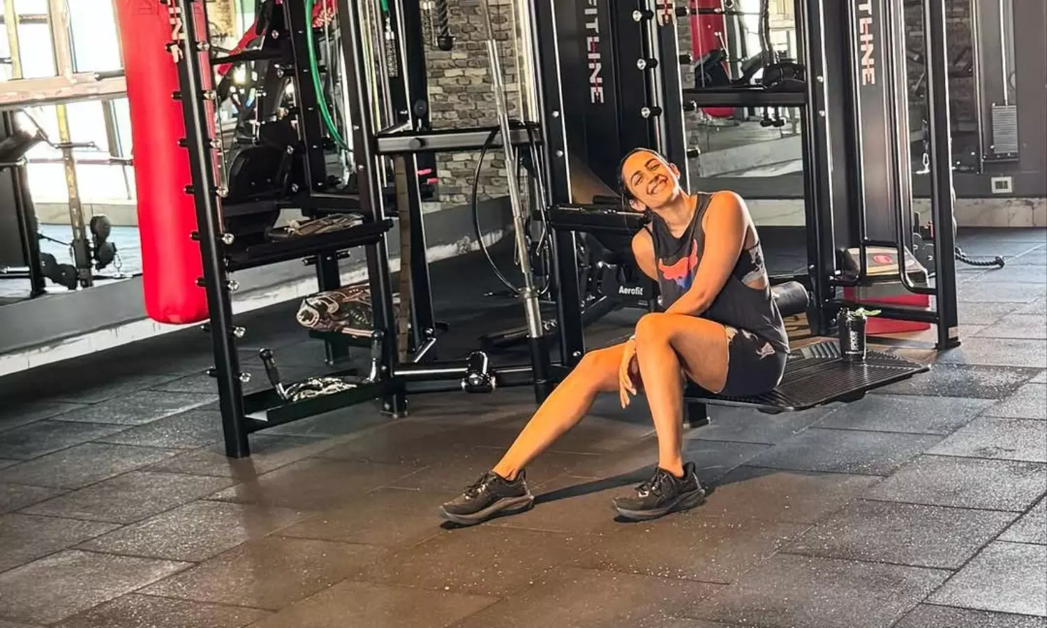 ఇష్టంగా అలసిపోయిన నిహారిక ఇష్టంగా అలసిపోయిన నిహారిక