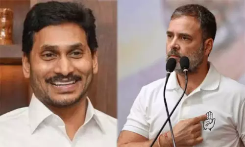 రాహుల్ జగన్ లను ఈవీఎంలు కలుపుతాయా ?