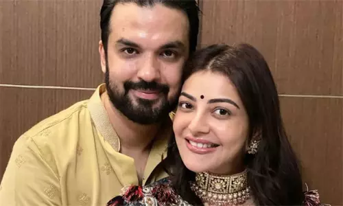 భ‌ర్త‌తో కాజ‌ల్ అగ‌ర్వాల్ పైనాన్షిన‌య‌ల్ డిస్క‌ష‌న్స్!