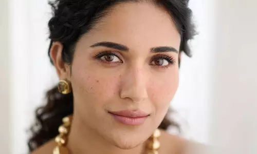 Ruhani Sharma Glows Like a Star