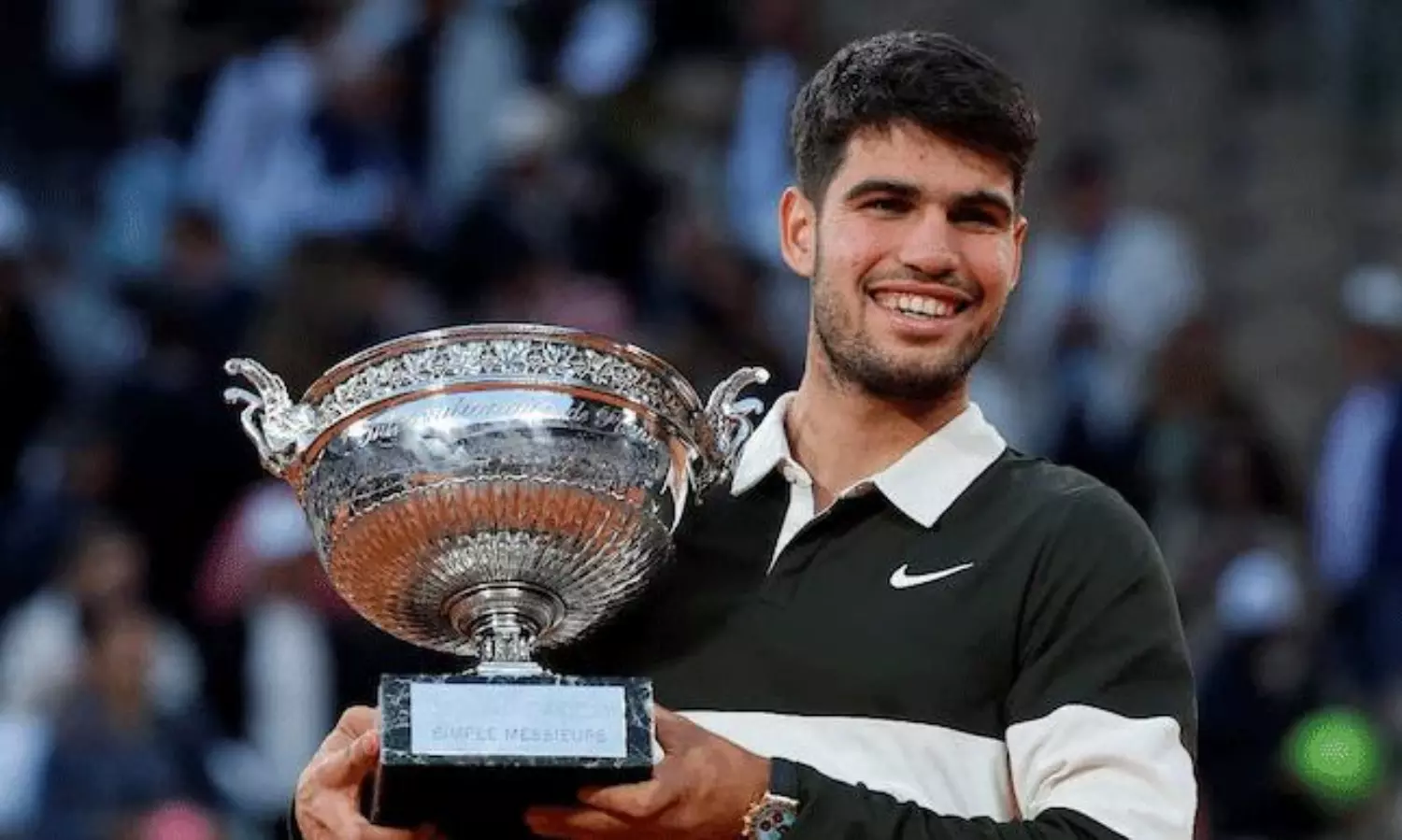 22 ఏళ్లకే 5 గ్రాండ్ స్లామ్ లు.. కాబోయే టెన్నిస్ ఆల్ టైమ్ గ్రేట్ అతడే 22 ఏళ్లకే 5 గ్రాండ్ స్లామ్ లు.. కాబోయే టెన్నిస్ ఆల్ టైమ్ గ్రేట్ అతడే