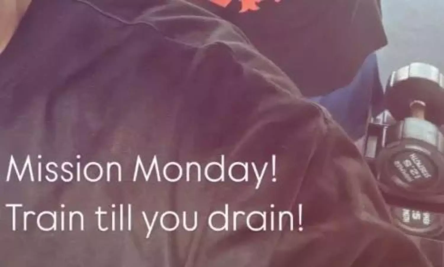 పిక్‌టాక్‌ : మెగా హీరో సర్‌ప్రైజింగ్‌ వర్కౌట్‌ లుక్‌