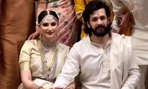 అఖిల్ వెడ్డింగ్ రిసెప్షన్.. వారంతా కనపడలేదేంటి?