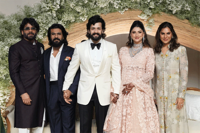 Inside Akhil Akkineni’s Star-Studded Reception Inside Akhil Akkineni’s Star-Studded Reception