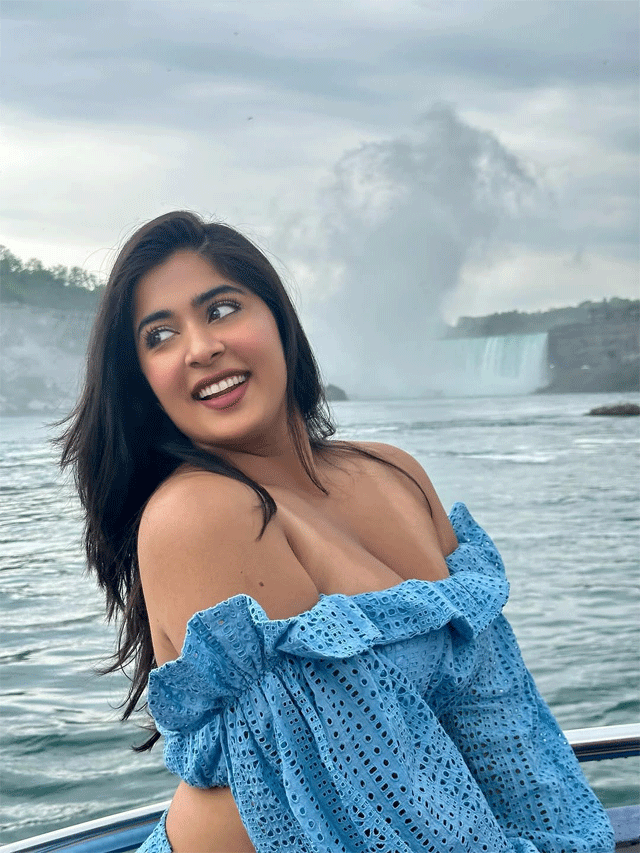 When Beauty Meets Nature: Nikita’s Dreamy Niagara Escape When Beauty Meets Nature: Nikita’s Dreamy Niagara Escape