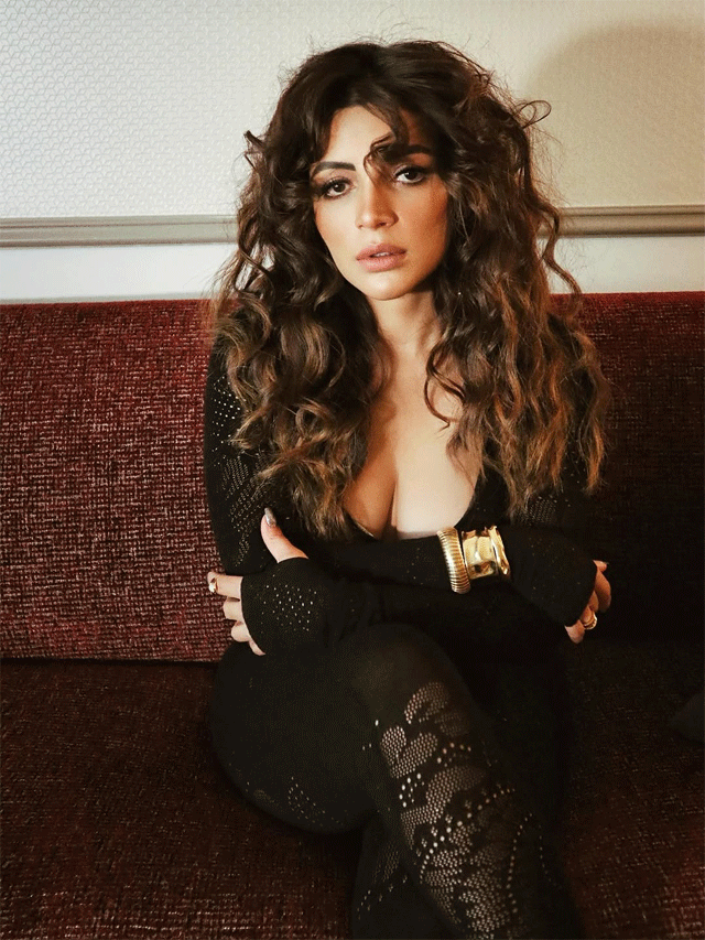 Shama Sikander Embraces Her Dark Side with Power and Poise