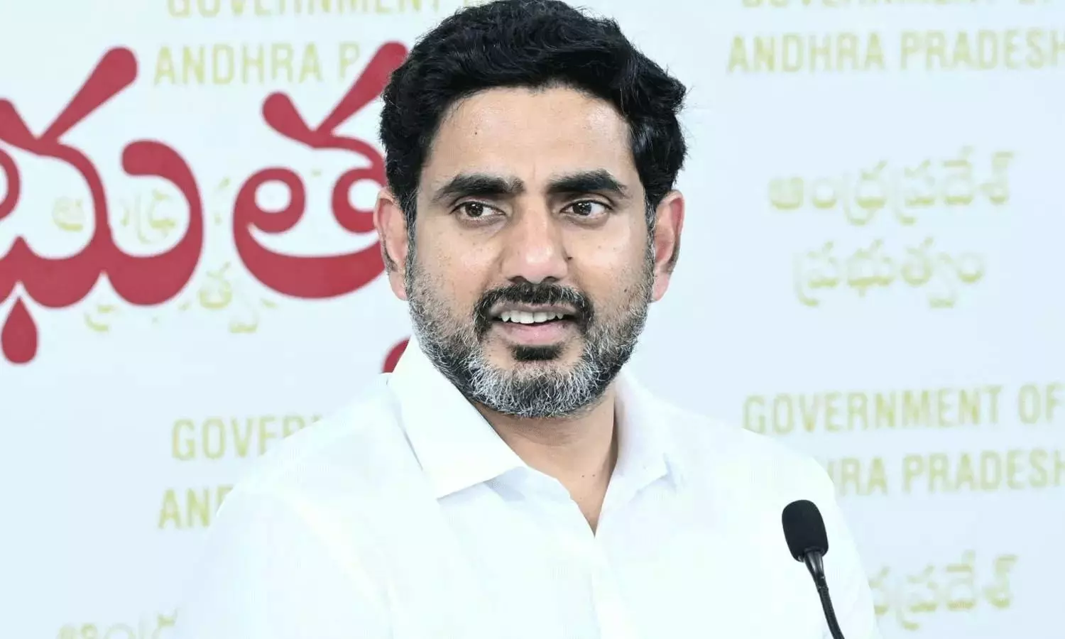 దటీజ్ లోకేష్...కొద్ది గంటలలోనే చేంజ్ ! దటీజ్ లోకేష్...కొద్ది గంటలలోనే చేంజ్ !