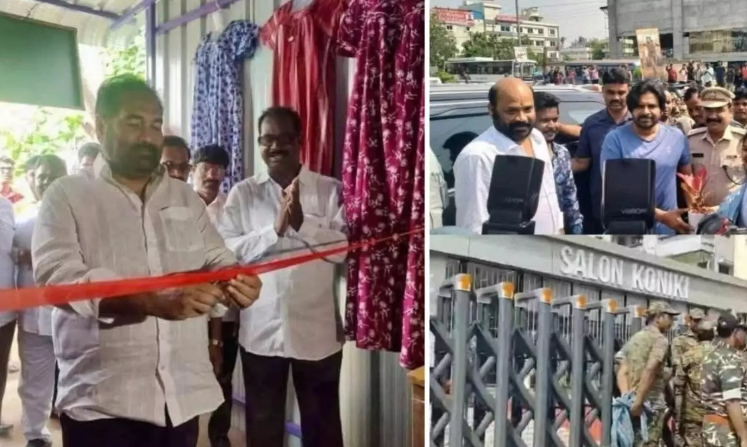 ఆ రెండు ఓపెనింగు ల‌పై సెటైర్లు.. ఏం జ‌రిగింది ..!