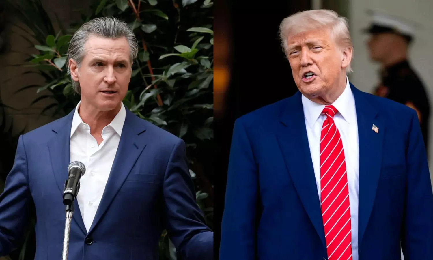 డొనాల్డ్ ట్రంప్ పై  కెలిఫోర్నియా గవర్నర్ కేసు.. అమెరికాలో మరో సంచలనం