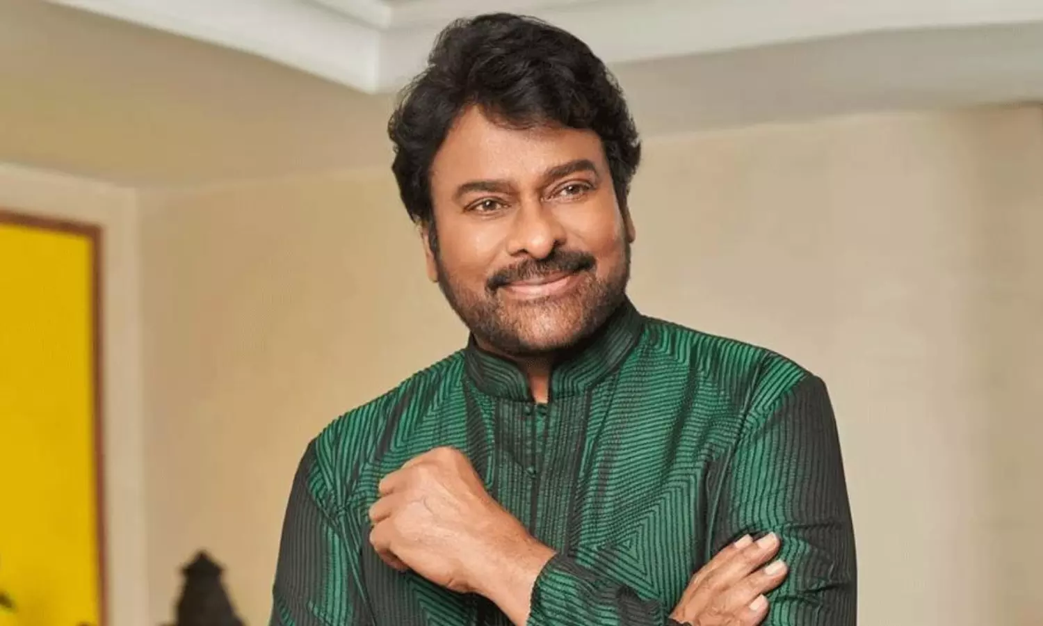 ఫిట్‌నెస్‌కు మెయిన్ రీజ‌న్ చెప్పిన మెగాస్టార్