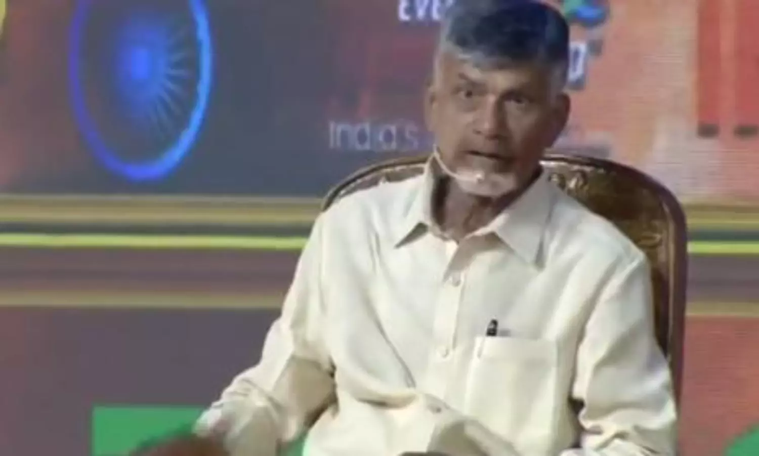 వర్క్ ఫ్రం హోం ఎక్కడ చంద్రబాబు?