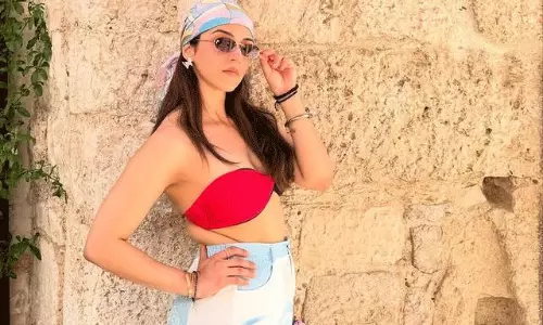 పిక్‌టాక్‌ : మెహ్రీన్‌ ఎలా అయ్యిందో చూడండి