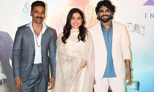 చెత్తకుంప పక్కనే రష్మికతో 6 గంటలు: ధనుష్