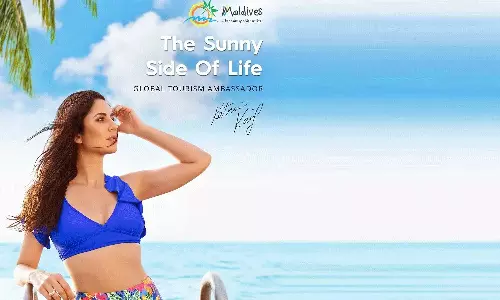 మాల్దీవుల ప్రపంచ పర్యాటక రాయబారి ఈ న‌టి