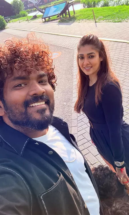 Nayanthara and Vignesh Shivan Set Anniversary Goals