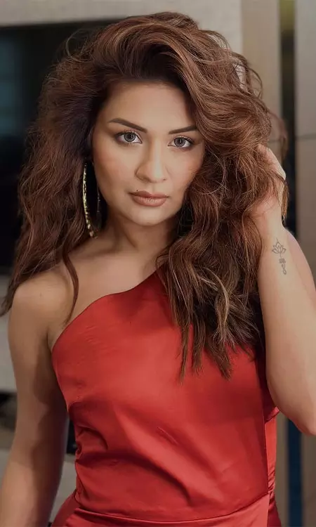 Avneet Kaur Stuns in Red for Latest AJIO Ad Shoot