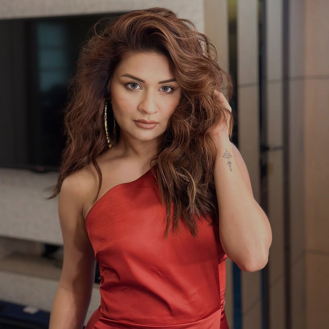 Avneet Kaur Stuns in Red for Latest AJIO Ad Shoot Avneet Kaur Stuns in Red for Latest AJIO Ad Shoot