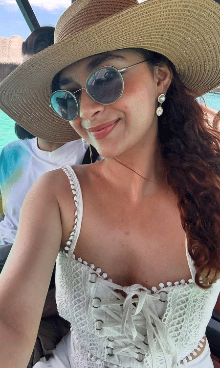 Keerthy Suresh Shares Maldives Vacation Pics, Says Her Heart Is Still There