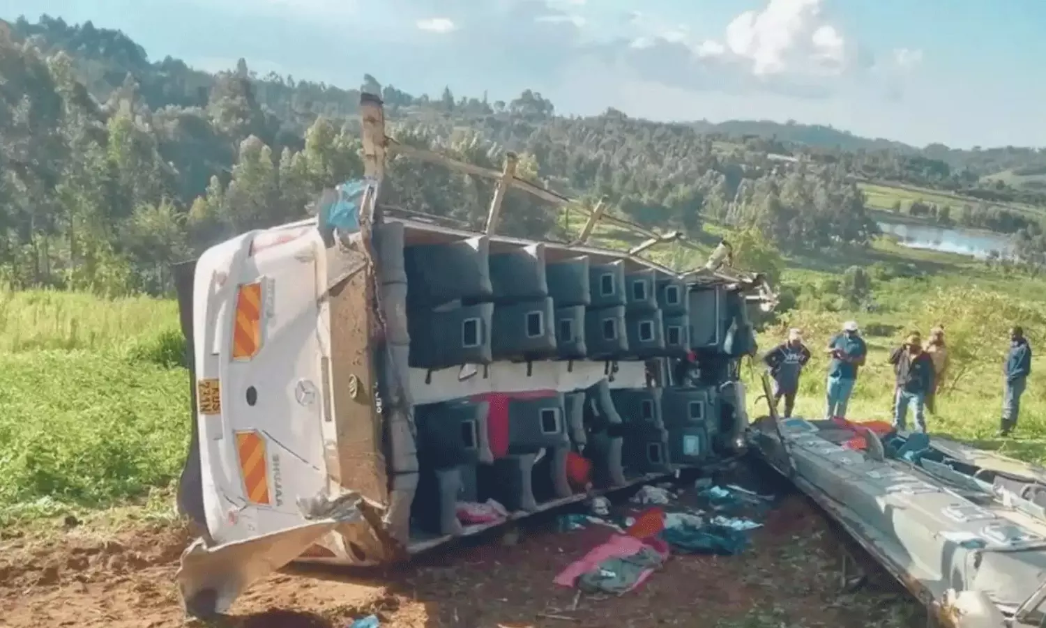 కెన్యాలో ఘోర ప్రమాదం... ఐదుగురు భారతీయులు మృతి!