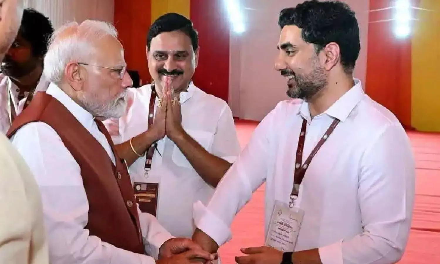 ఏపీ, లోకేష్ పై మోడీ ప్రత్యేక దృష్టి... ఇదిగో తాజా ఉదా! ఏపీ, లోకేష్ పై మోడీ ప్రత్యేక దృష్టి... ఇదిగో తాజా ఉదా!