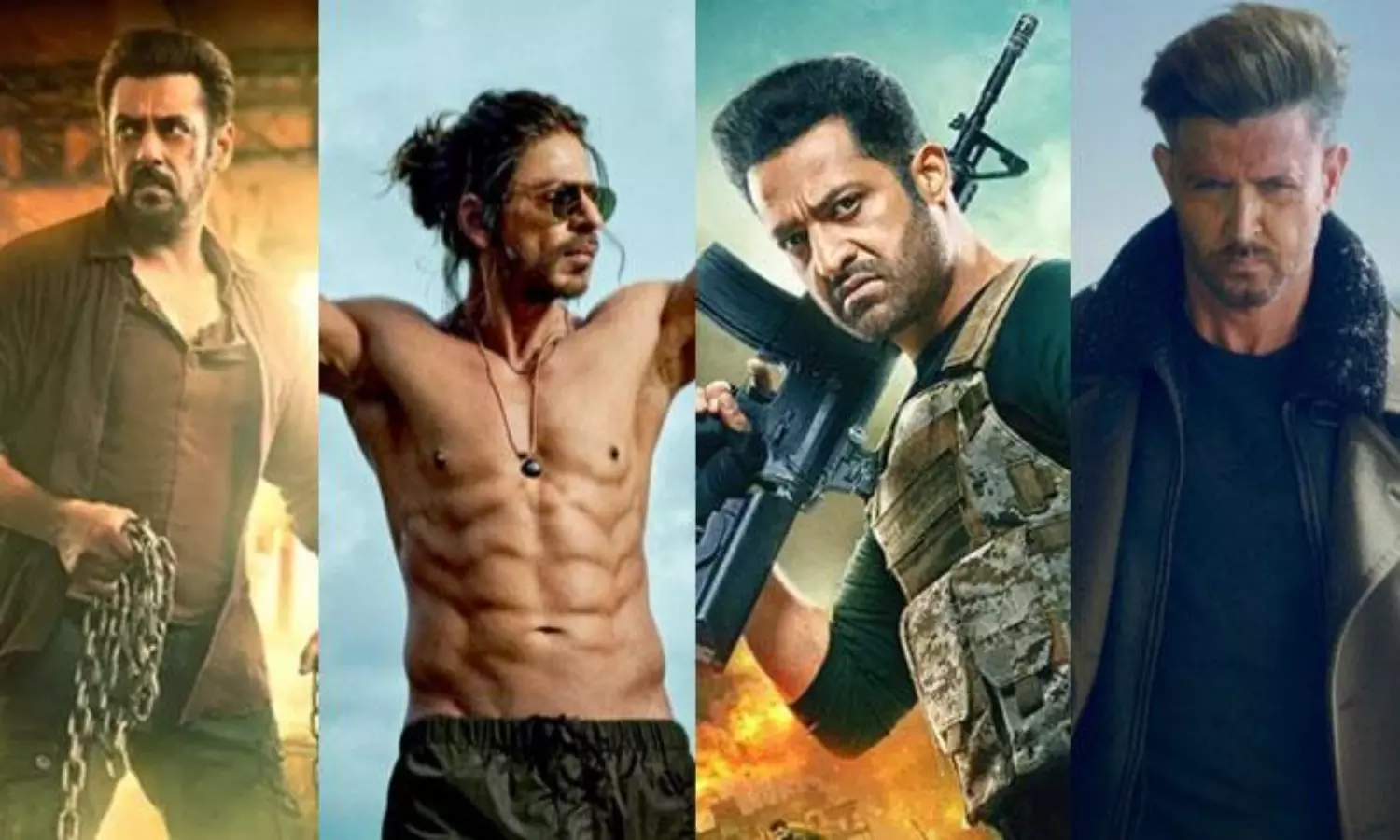 షారుక్‌- స‌ల్మాన్ కోసం ఎన్టీఆర్‌, హృతిక్