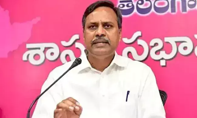 ఎర్రవల్లిలో ప్రమాదం.. కేసీఆర్ ఇంట్లో జారిపడిన ఎమ్మెల్యే