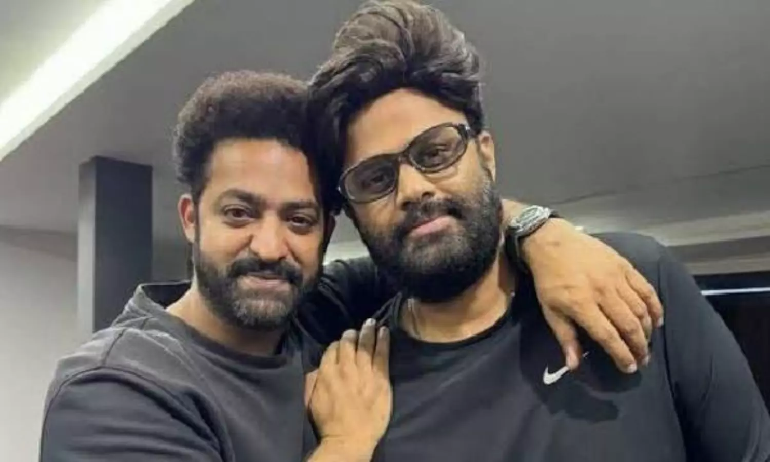 ఎన్టీఆర్‌- త్రివిక్ర‌మ్ ప్రాజెక్ట్‌ని క‌న్ఫ‌ర్మ్‌ చేశాడుగా!