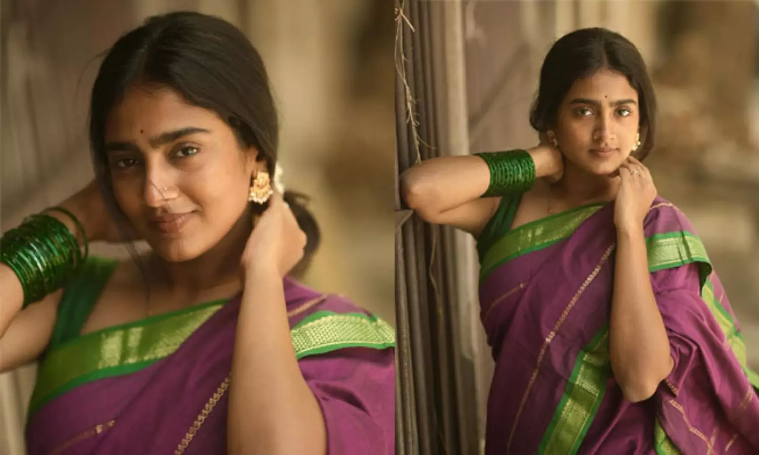 ఫ్యామిలీ బ్యూటీ హార్ట్ బీట్ పెంచుతోందే! ఫ్యామిలీ బ్యూటీ హార్ట్ బీట్ పెంచుతోందే!