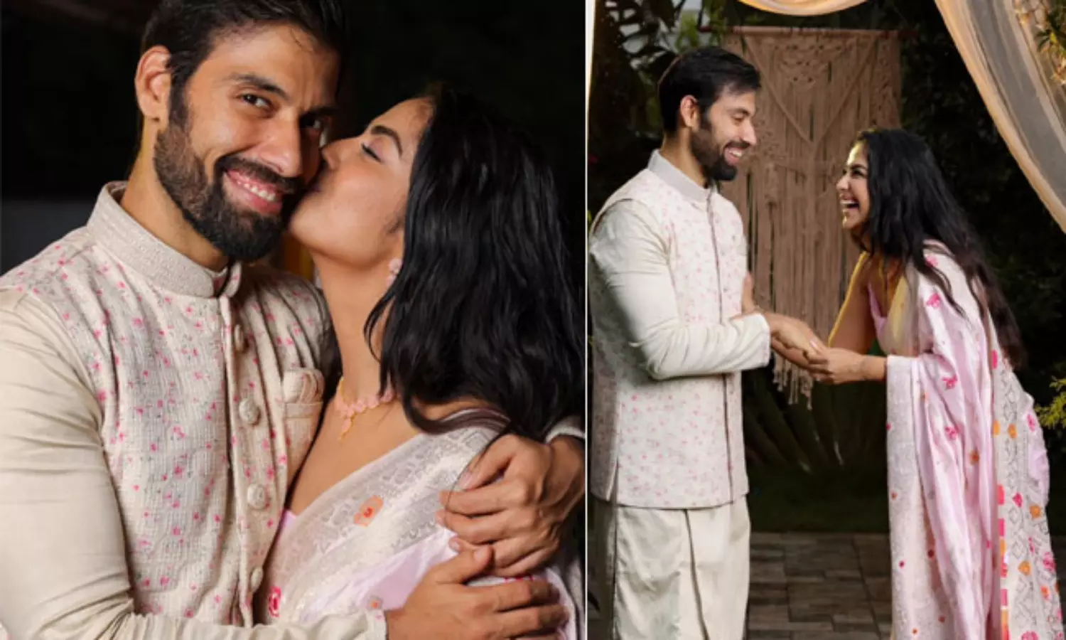 ఎంగేజ్మెంట్ చేసుకున్న చిన్నారి పెళ్లి కూతురు.. పిక్స్ చూశారా?