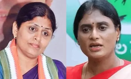 సుంక‌ర వ‌ర్సెస్ ష‌ర్మిల‌.. కాంగ్రెస్‌లో క‌త్తులు..!