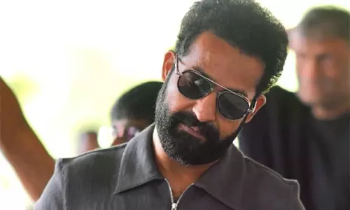 ఎన్టీఆర్ కోసం హైవోల్టేజ్ యాక్ష‌న్ సీక్వెన్స్‌