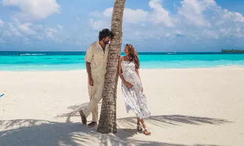 వ‌రుణ్- లావ‌ణ్య‌.. ఒంట‌రి దీవిలో వెకేష‌న్