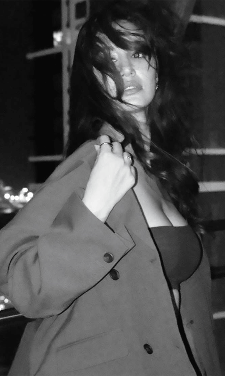 Disha Patani Drops Adorable Black-and-White Picture