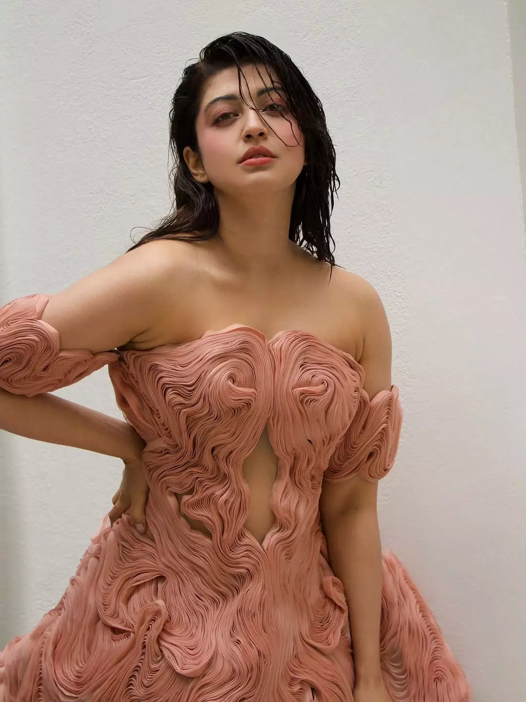 Pranitha Subhash On the Streets of Paris