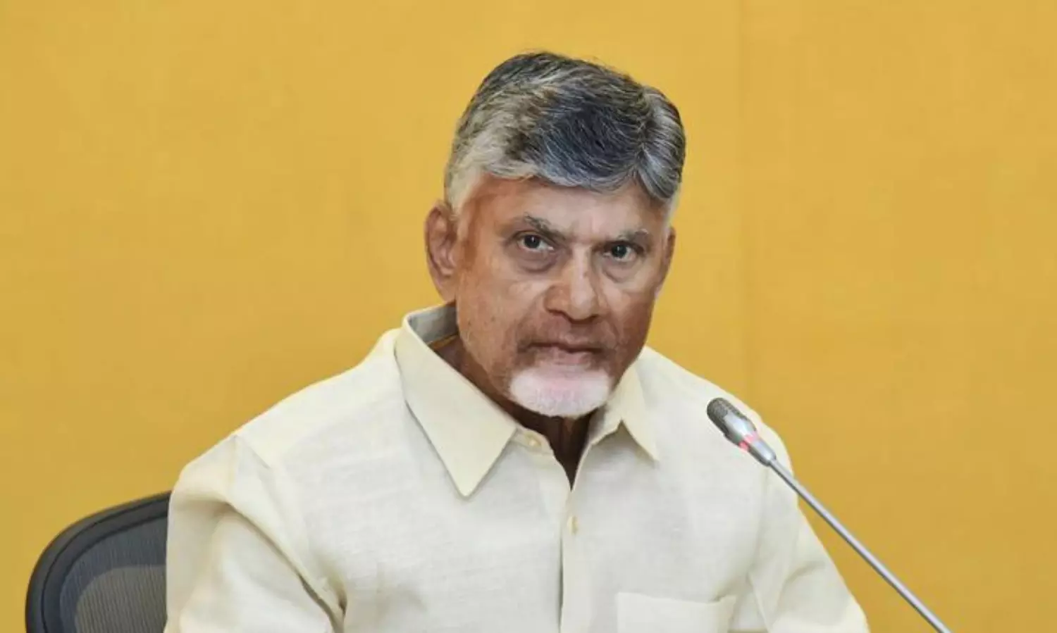 చంద్రబాబు నోట ఉరిశిక్ష మాట!