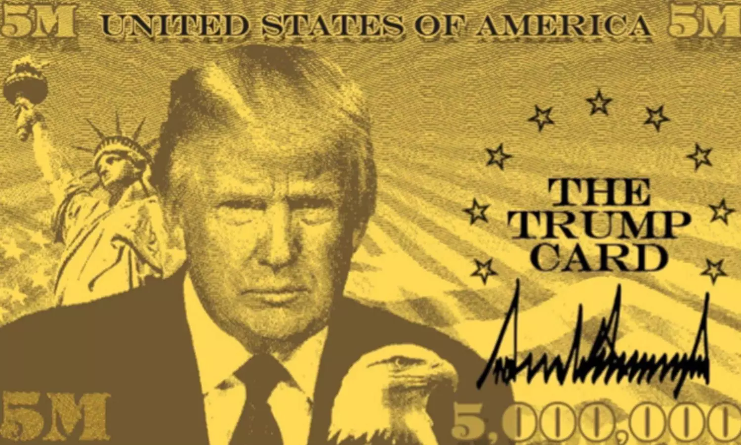 ట్రంప్ కార్డ్ పై కీలక అప్ డేట్... ఎలా సైన్ అప్ చేయాలంటే..? ట్రంప్ కార్డ్ పై కీలక అప్ డేట్... ఎలా సైన్ అప్ చేయాలంటే..?