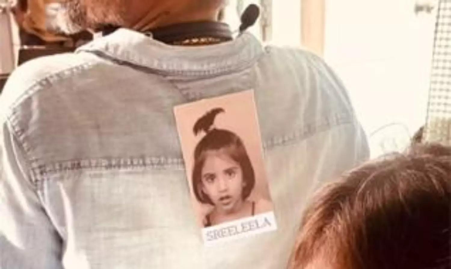 పిక్‌టాక్‌ : ఉస్తాద్‌ సెట్స్‌లో చిన్నారి శ్రీలీల