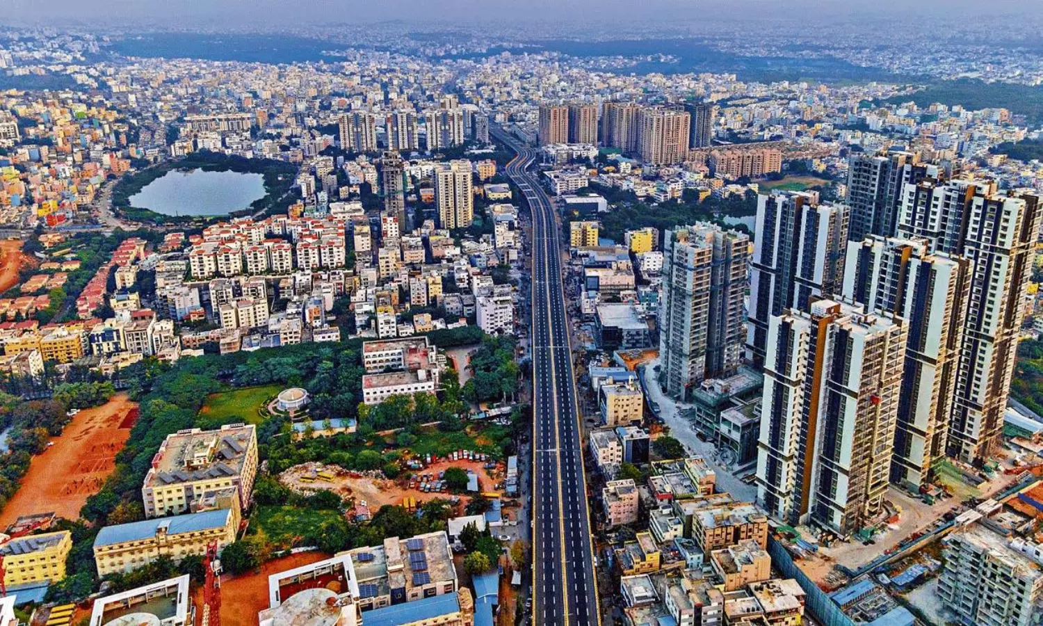 హైదరాబాద్ రియల్ ఎస్టేట్ పరిస్థితేంటి? హైదరాబాద్ రియల్ ఎస్టేట్ పరిస్థితేంటి?