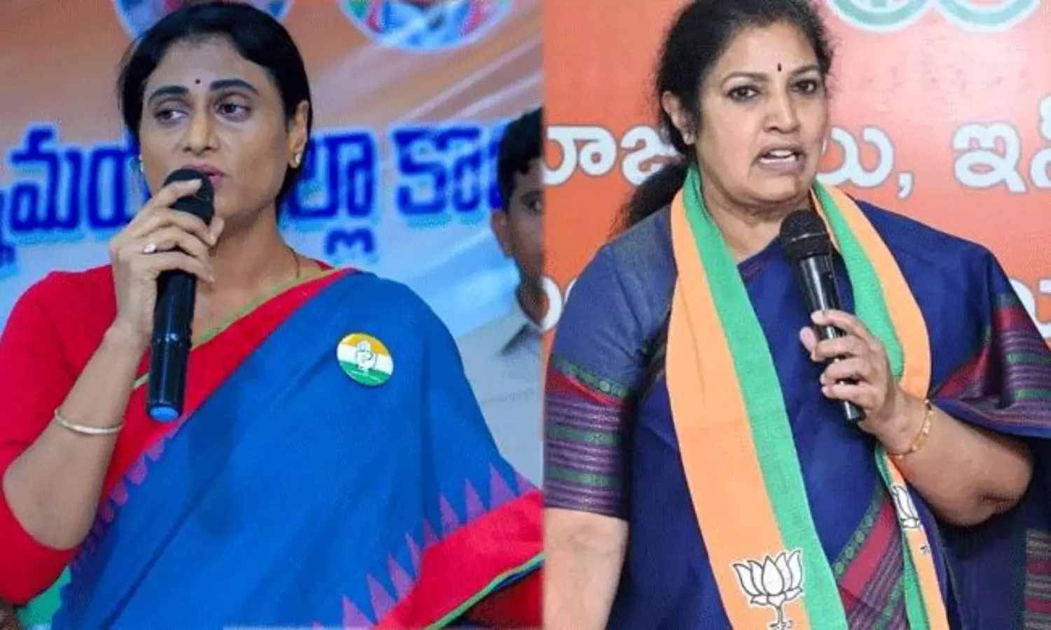 ష‌ర్మిల-పురందేశ్వ‌రి.. మ‌హిళా నేత‌ల గ్రాఫేంటి ..!