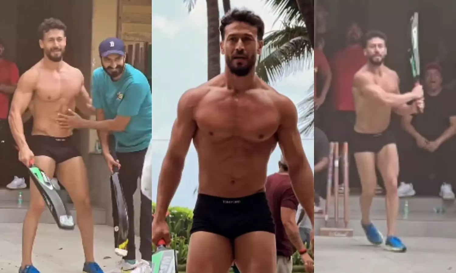 అండ‌ర్‌వేర్‌లో క్రికెట్ ఆడిన‌ బాలీవుడ్ స్టార్