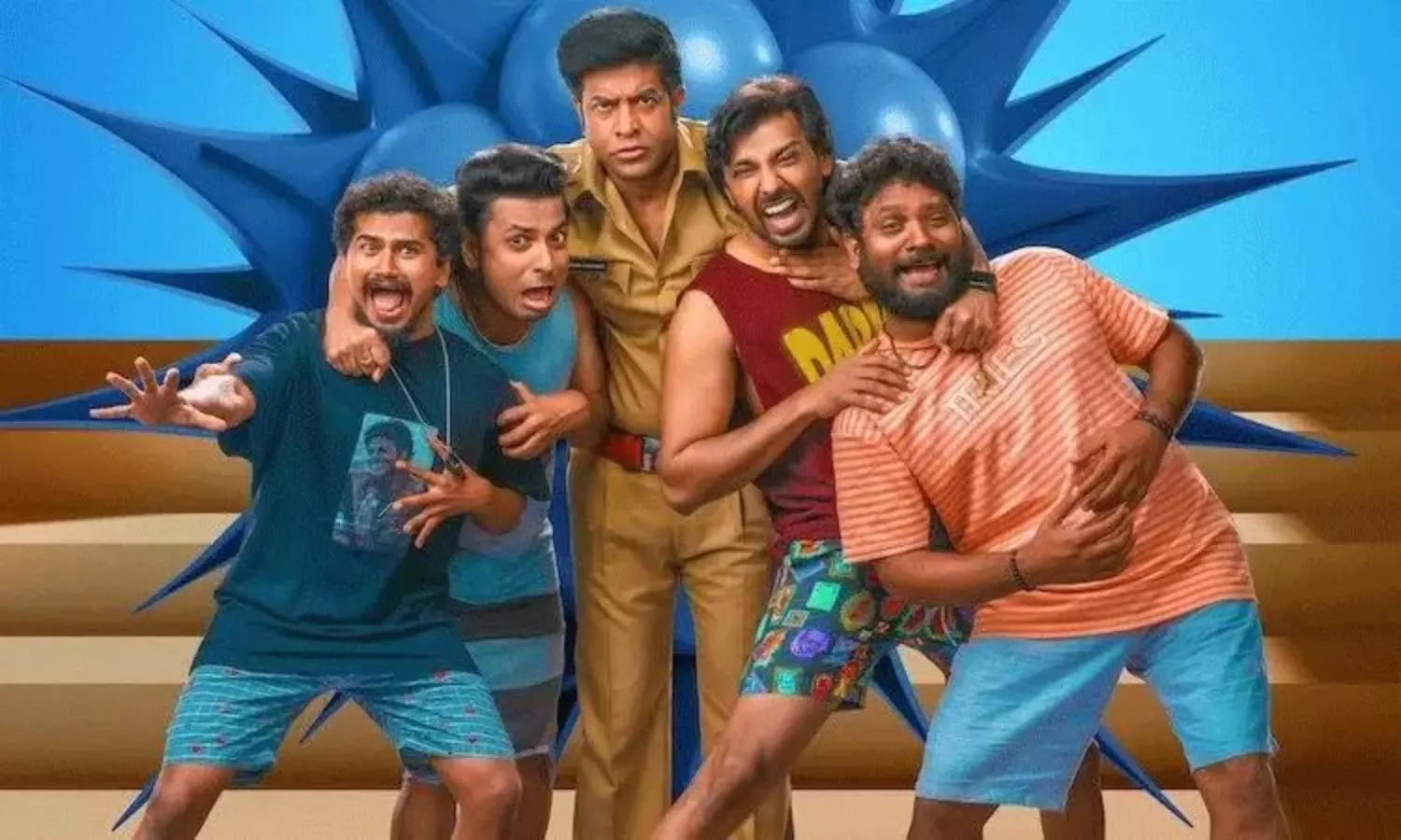 బన్నీ వాస్ మిత్రమండలి టీజర్.. నవ్వులే నవ్వులు! బన్నీ వాస్ మిత్రమండలి టీజర్.. నవ్వులే నవ్వులు!